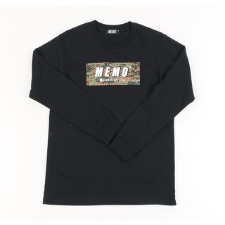 แขนยาว Memo Cotton รุ่น CAMO PIXEL