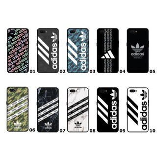 เคสลาย Adidas OPPO A1K / A37 / A39 / A57 (2017) / A3s / A71 รวมลาย อาดิดาส