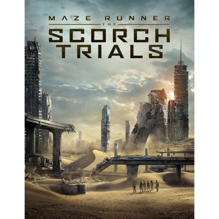 เมซ รันเนอร์ ภาค 2 สมรภูมิมอดไหม้ Maze Runner Scorch Trials : 2015 #หนังฝรั่ง - แอคชั่น