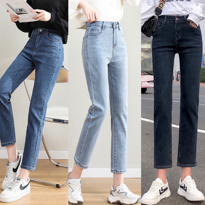กางเกงขายาวป้ายLIZA jeans1998 、9009