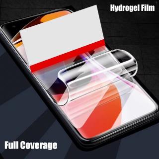 Full Cover Hydrogel Film Nokia X10 X20 XR20 G10 G20 C10 C20 Plus C1 C2 2.4 3.4 5.4 1.4 1.3 2.3 5.3 8.3 2.2 4.2 6.2 7.2 Screen Protector