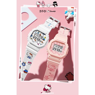 🎀พร้อมส่งจ้า🎀นาฬิกาลิขสิทธิ์แท้ 💯นาฬิกา HELLO KITTY นาฬิกาข้อมือคิตตี้ นาฬิกาคิตตี้ ลายหนัง พร้อมกล่องกันน้ำ100%