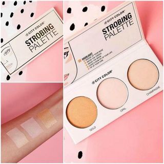 City color strobing palette