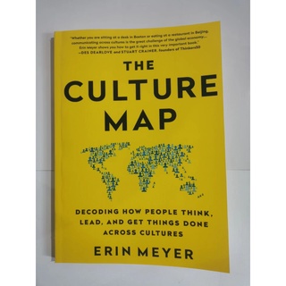 The Culture Map Erin Meyer ✍English book✍หนังสือภาษาอังกฤษ ✌การอ่านภาษาอังกฤษ✌นวนิยายภาษาอังกฤษ✌เรียนภาษาอังกฤษ✍