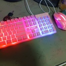 reviewร้านแนะนำคีบอร์ดมีไฟ เมาส์มีไฟ NUBWO Savitar NKM 623 Keyboard Mouse Combo ประกันศูนย์ 1 ปี comment 3