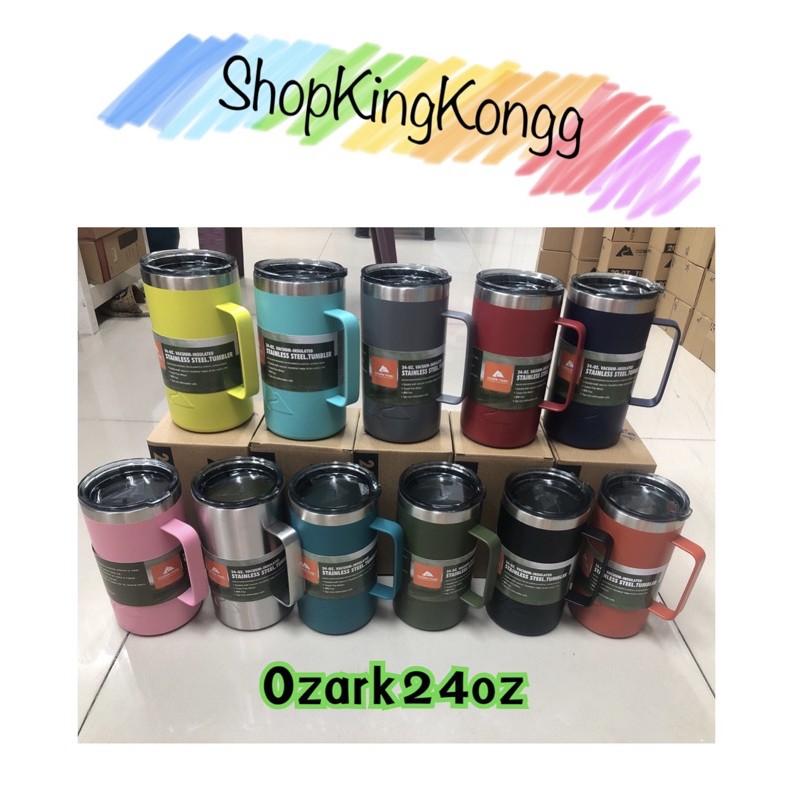 พร้อมส่ง!! 🔶แก้ว Ozark Trail 24 oz.🔶 สอบถามสีก่อนสั่งน้ะจ้ะ