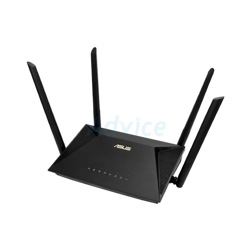 ☈ASUS Router  (RT-AX53U) Wireless AX1800 Dual band Gigabit WI-FI 6