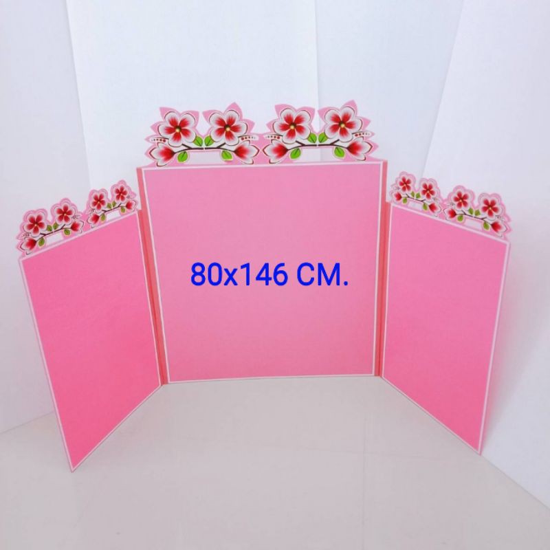 ฟิวเจอร์บอร์ด 3 พับ ลายดอกไม้ ฟิวเจอร์บอร์ดโครงงาน คละแบบ ฟิวเจอร์บอร์ดทำโครงงาน (1ชิ้น) รบกวนไม่สั่งรวมกับสินค้าชิ้นอืน - รูปที่ 3