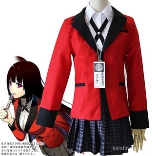 KAKEGURUI Jabami yumeko cosplay costume