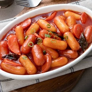 (Box) 떡안애 치즈떡 TTEOKANAE Cheese Tteok ต๊อกโบ๊กกีชีส 1kg*8 ฟรี กล่องโฟม + Ice