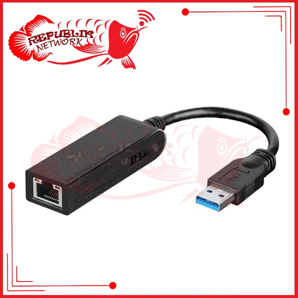 D-link DUB-1312 USB 3.0 Gigabit Adapter|Usb เป็น Gigabit LAN