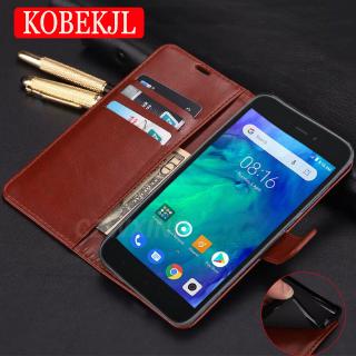 เคสสำ Redmi Go Case Flip Phone Case PU Leather Xiaomi Redmi Go RedmiGo เคสโทรศัพท์มือถือ พลิกซอง