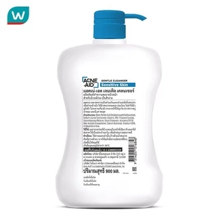 Acne-Aid แอคเน่-เอด เจนเทิล คลีนเซอร์ 900 มล.