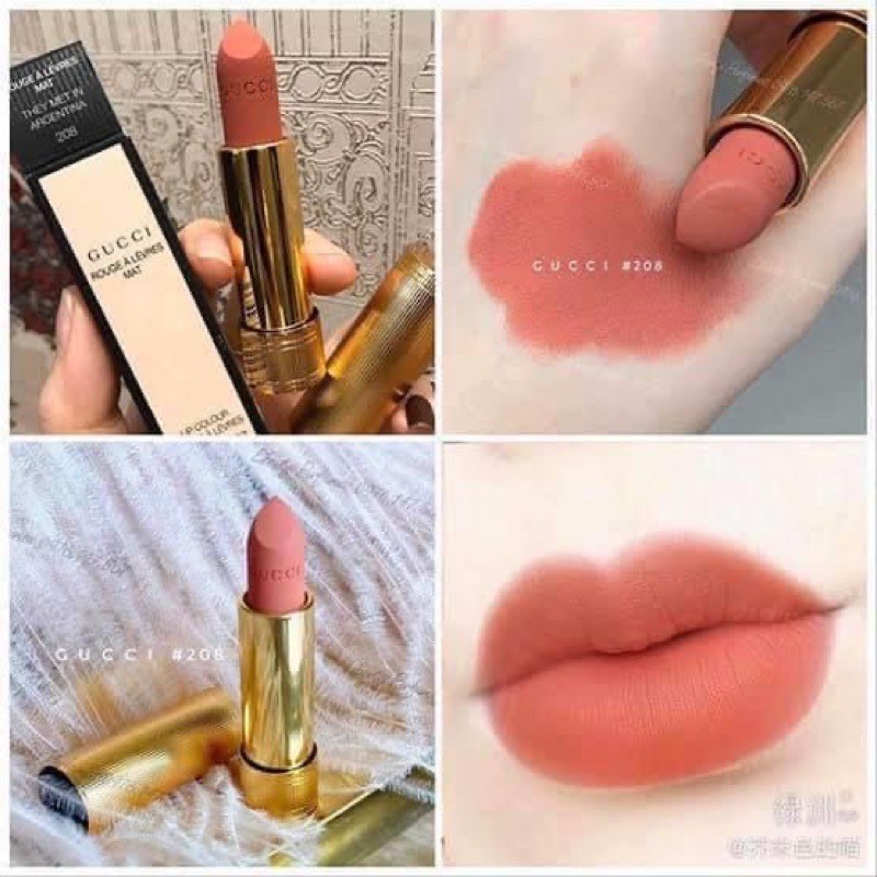 gucci 208 lipstick