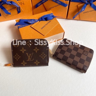 New LV Mini Zippy wallet