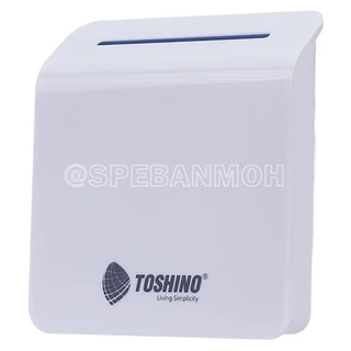 [ 1 ชุด ] E-288-2R กระดิ่งไร้สาย Toshino 220V 2ตัวรับ 1ตัวส่ง กระดิ่งไร้สายแบบเสียบปลั๊ก กริ่งประตู doorbell กริ่งบ้า...