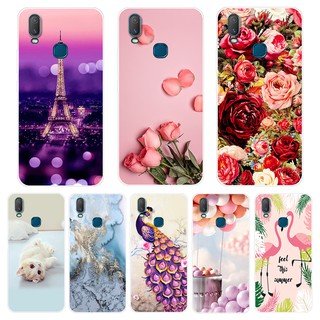 เคสโทรศัพท์มือถือ ซิลิโคนพิมพ์ลาย สําหรับ Vivo V19 Y11 2019 Y85 V9