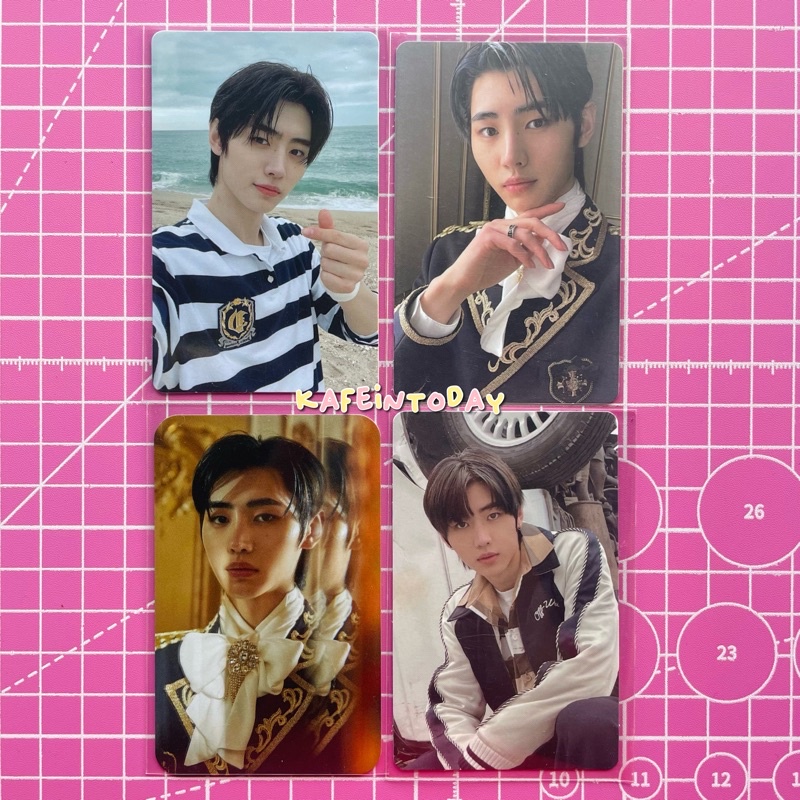 การ์ดรูปถ่าย EHYPEN SUNGHOON