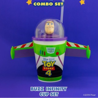 แก้วน้ำ Buzz Lightyear บัซ ไลท์เยียร์ จาก SF