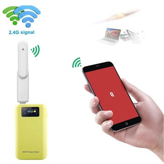 USB Wifi 300Mbps Repeater ขยายสัญญาณ Wifi ให้แรง Built-in Dual Antenna High Efficient Coverage Long Range Network Pocke