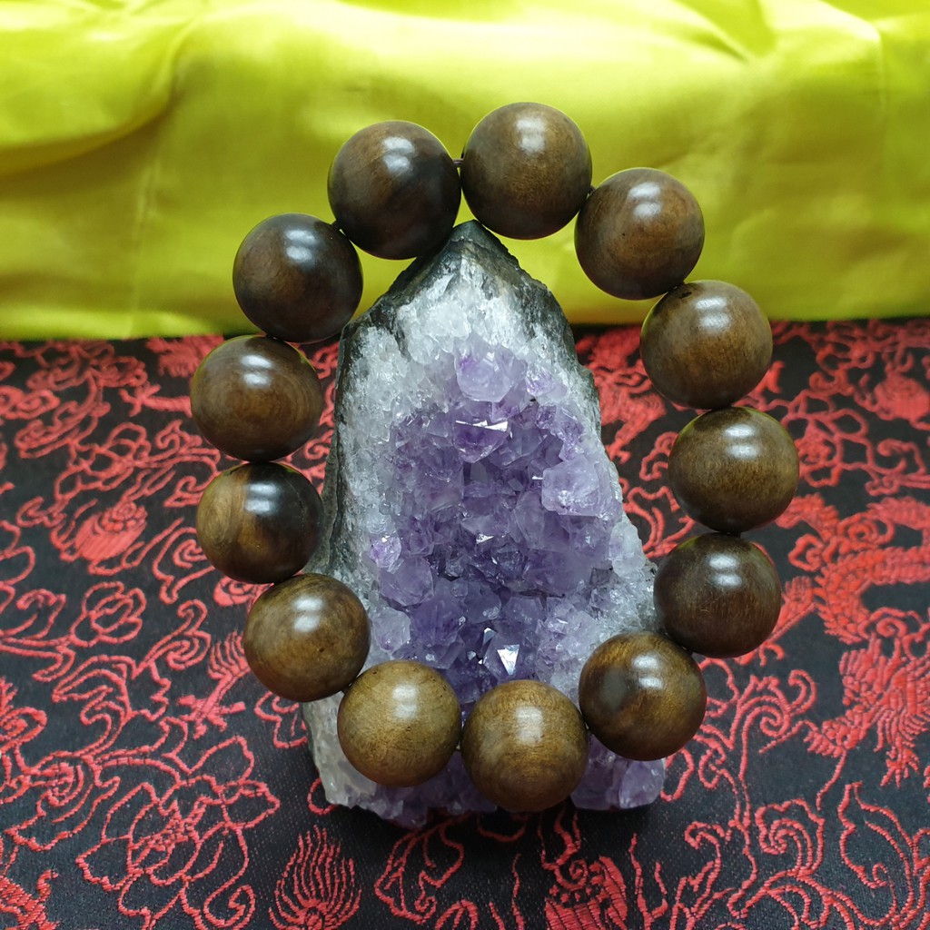 Taiwan Wood--Hand Bracelet--16.2mm***Crystal, Jade, Pearl Wood***Hand Chain, Neck Chain และ As