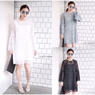 Korea Lace Dress