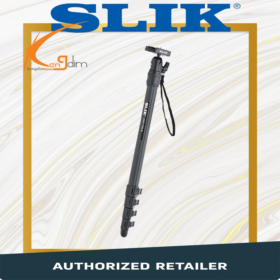 Lek Lighty Pod DQ Monopod พร้อมหัวบอล SBH-100DQ