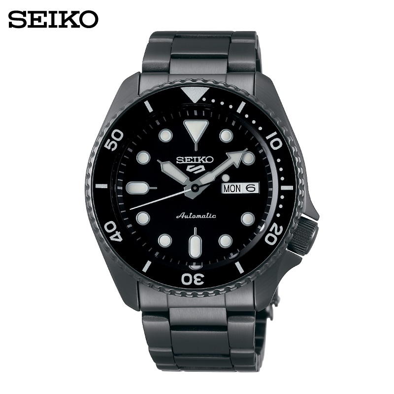 Seiko (ไซโก) นาฬิกาผู้ชาย New Seiko 5 Sports Automatic SRPD65K ระบบอัตโนมัติ ขนาดตัวเรือน 42.5 มม.