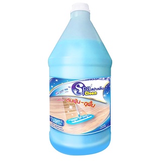 น้ำยาดันฝุ่น 3800มล. ฟ้า สปาคลีน คูลลิ่งเฟรช น้ำยาดันฝุ่น Dust Cleaner 3800 ml. Fah Spa Clean Cooling Fresh