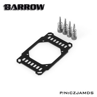 Barrow Simple series amd am4 CPU Block Bracket Black (จัดส่งในไทย รับประกัน 1 ปี)