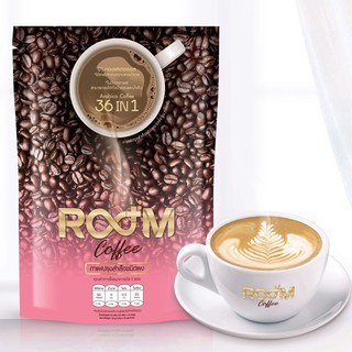 กาแฟอาราบิก้า สำหรับคนรักสุขภาพ Room Coffee (10ซอง x15กรัม)