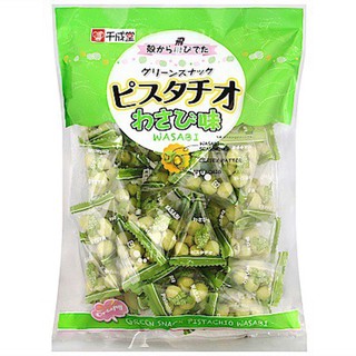 ถั่วพิสตาชิโอ รสวาซาบิ 240 กรัม / PISTACHIO WASABI