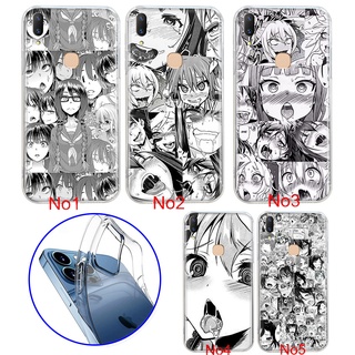 เคสนิ่ม ลาย Ahegao 299NO สําหรับ Samsung A04 A04S A14 A23 A34 A54 A52 A72