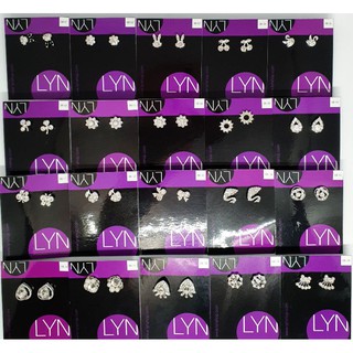 #08 LYN แท้ 💯 💥 ต่างหู Premium ไม่แพ้ มีให้เลือกหลากหลาย