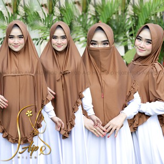 Arini HIJAB 3IN1 ORI AIP HIJAB