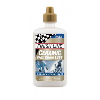 น้ำมันหล่อลื่นโซ่จักรยาน FINISH LINE รุ่น CERAMIC WAX CHAIN LUBE ขนาด 2 oz และ 4 OZ