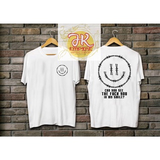 เสื้อแฟชั่นผญ2022 อื่นๆ - เสื้อhk.empire_smile_fuck you_design_logo_t