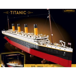 Mega Toys ตัวต่อ เรือไททานิคลำใหญ่ Titanic ยาว 135 เซนติเมตร No. 99023 No.1881 จำนวน 9,090 ชิ้น ลำใหญ่มาก