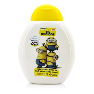 AIR VAL INTERNATIONAL Minions 2 In 1 Shower Gel &amp; Shampoo Size: 300ml/10.2oz