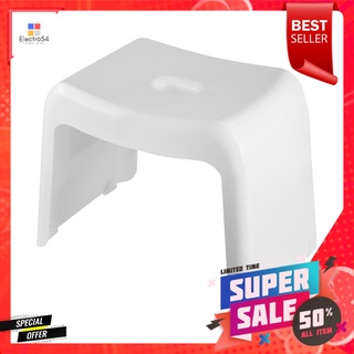 เก้าอี้พลาสติก PLIM M 37.5x24.5x28cm สีขาวPLASTIC CHAIR PLIM M 37.5x24.5x28cm WHITE