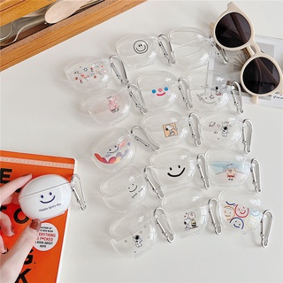 พร้อมส่ง! เคสหูฟัง แบบนิ่ม ลาย Spaceman และ Smiley Painting สําหรับ Edifier X2
