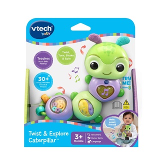 [ใช้ 2 โค้ดลดเพิ่ม] Vtech Twist &amp; Explore Caterpillar