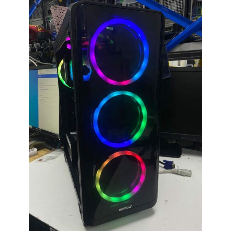 CPU : AMD Ryzen 3 3200G