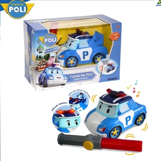 Robocar Poli 8" I/R Follow Me smart Control Poli โรโบคาร์โพลี พอลโลมี สมาร์ทคอนโทรล รถบังคับอัจฉริยะ SVR83080