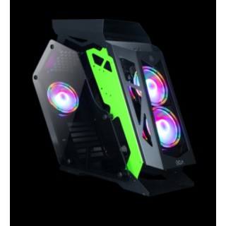 GAMING PC CASE Type-C4MLGreen