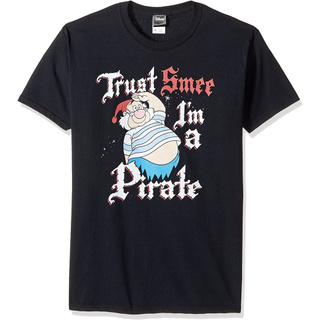 เสื้อยืด พิมพ์ลายกราฟิก Disney Peter Pan Tinkerbell Trust SMEE Im A Pirate สําหรับผู้ชาย