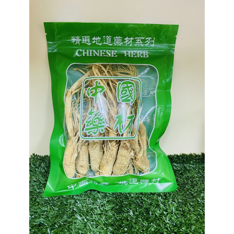 รากโสม พร้อมส่ง(人参)100g โสม แบบใหญ่