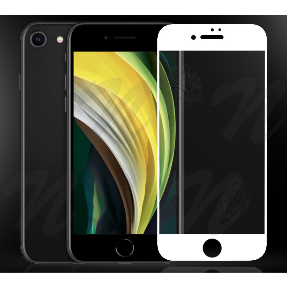 ฟิล์มกระจก เต็มจอ กาวเต็มแผ่น สำหรับ ไอโฟน รุ่น 7 / 8 Tempered Glass Screen For iPhone 6 / 7 / SE 20