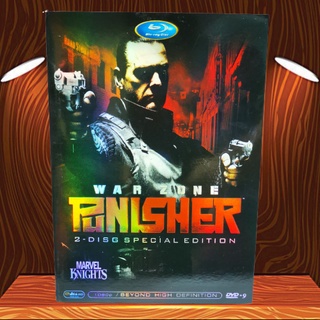 Punisher: War Zone (DVD) DVD9/ สงครามเพชฌฆาตมหากาฬ (ดีวีดี) *คุณภาพดี ดูได้ปกติ มือ 2