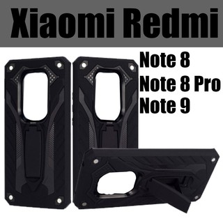 ACT เคส Xiaomi Redmi Note 8 / Redmi Note 8 Pro / Note 9 Pro รุ่น Transformer Series ชนิด ฝาหลังมีขาตั้ง กันกระแทก